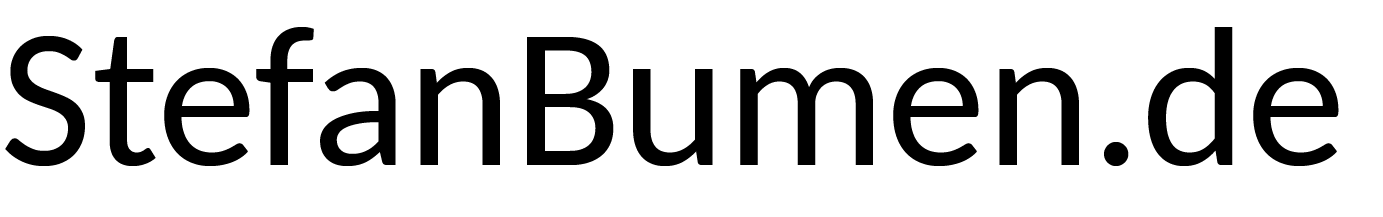 stefanbumen.de-Logo