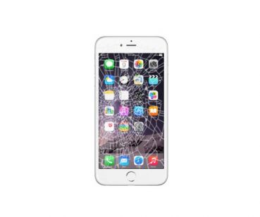 Iphone SE, Display, Touchscreen, weiss  inkl.montage