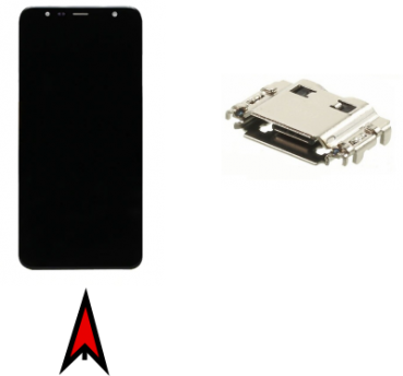 Samsung J6 Ladebuchse, USB-buchse austausch