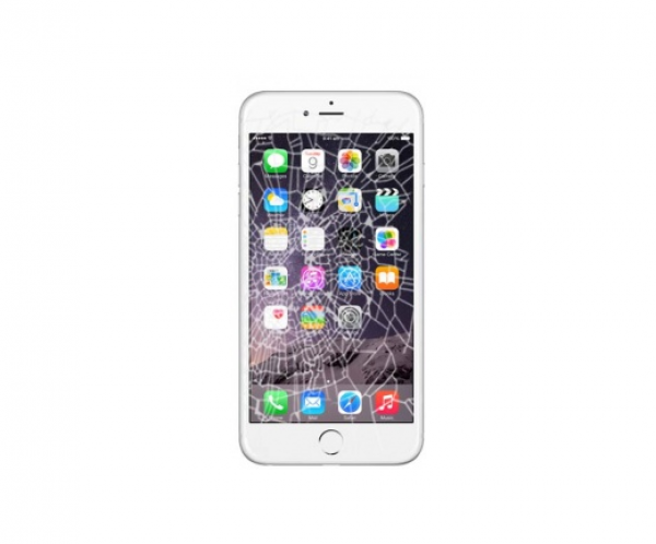 Iphone 7, Display, Touchscreen, weiss  inkl.montage