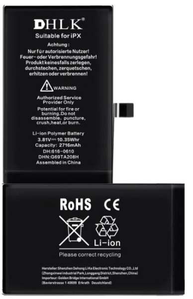 Iphone X Akku Austausch