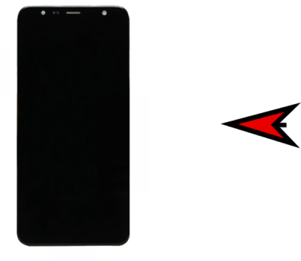 Samsung J6 Display, LCD Original inkl.montage